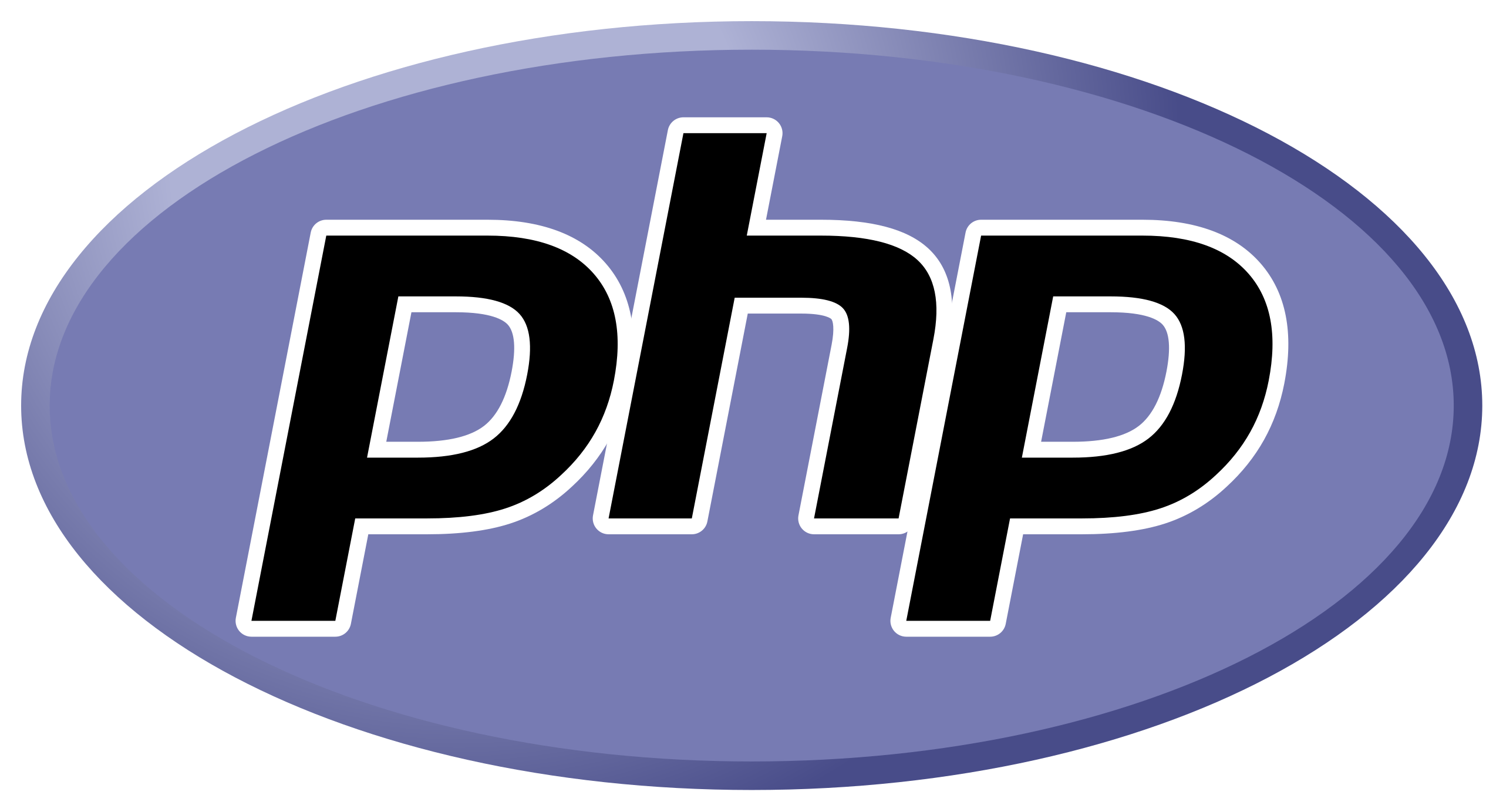 Web applicatie ontwikkelen: logo PHP.