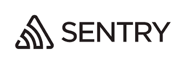 Web applicatie ontwikkelen: logo Sentry.