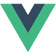 Web applicatie ontwikkelen: logo Vue JS.